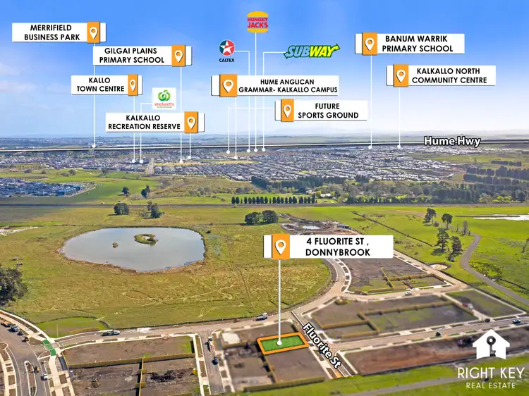 Second view of Homely land listing, 4 Fluorite Street, Donnybrook VIC 3064