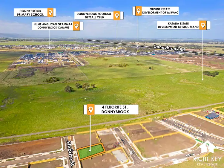 Third view of Homely land listing, 4 Fluorite Street, Donnybrook VIC 3064