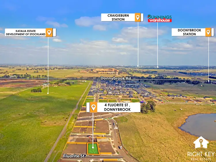 Fourth view of Homely land listing, 4 Fluorite Street, Donnybrook VIC 3064