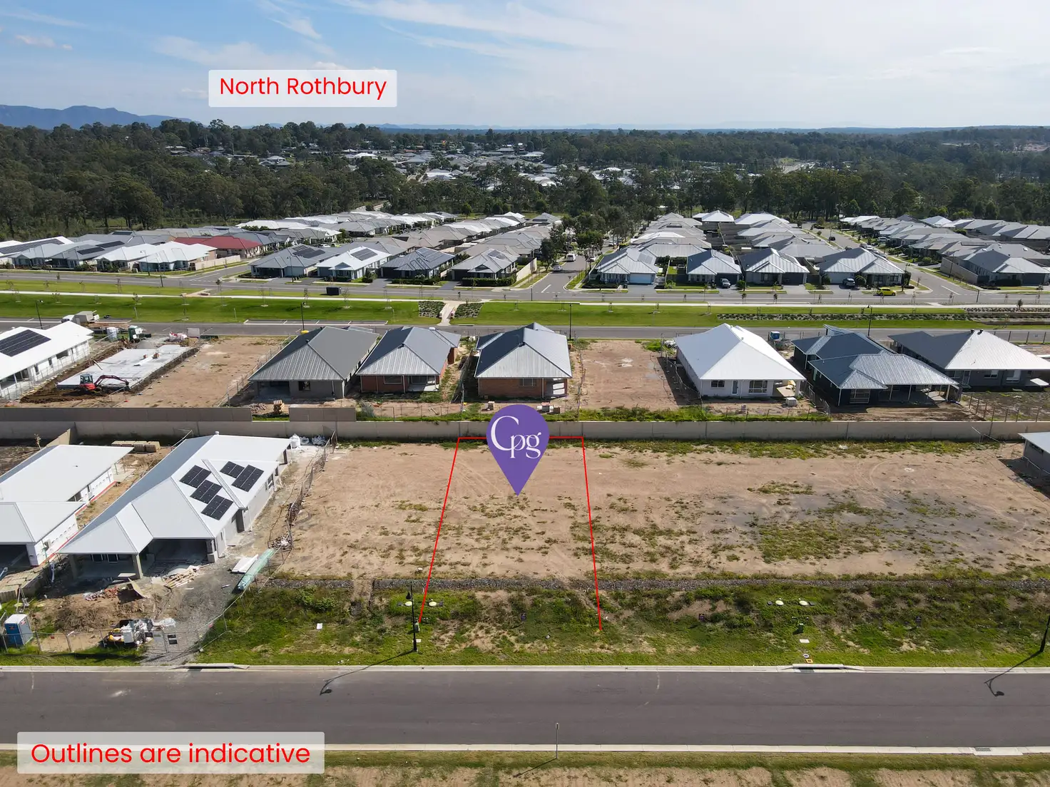 Main view of Homely land listing, 19 Mannix Street, North Rothbury NSW 2335