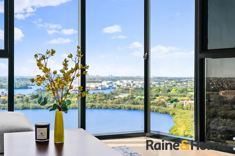 Second view of Homely apartment listing, 2405/8 Walker Street, Rhodes NSW 2138