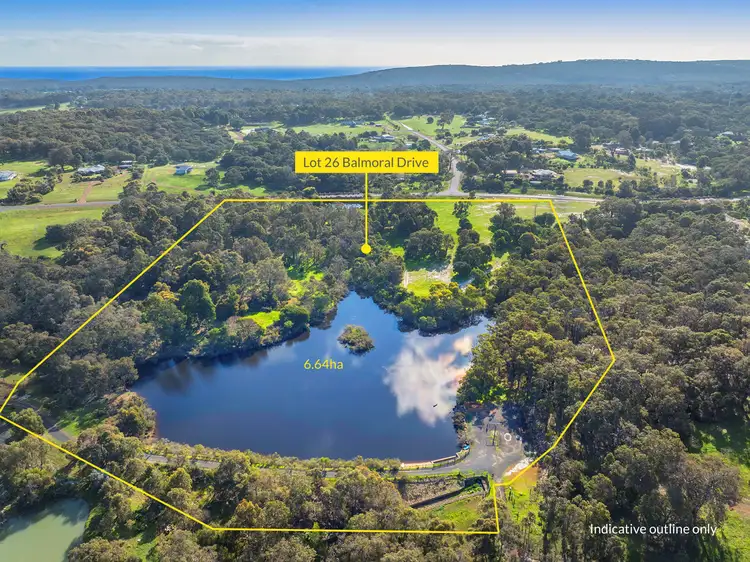 Main view of Homely land listing, Lot 26 Balmoral Drive, Quindalup WA 6281
