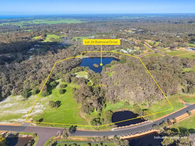 Fourth view of Homely land listing, Lot 26 Balmoral Drive, Quindalup WA 6281