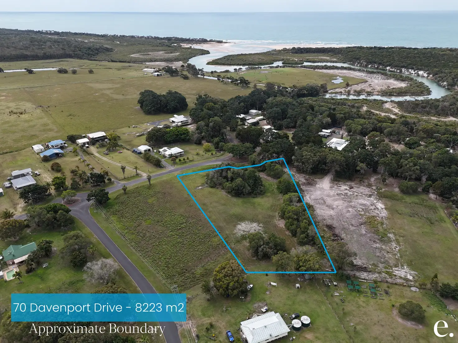 Main view of Homely land listing, 70 Davenport Drive, Coonarr QLD 4670