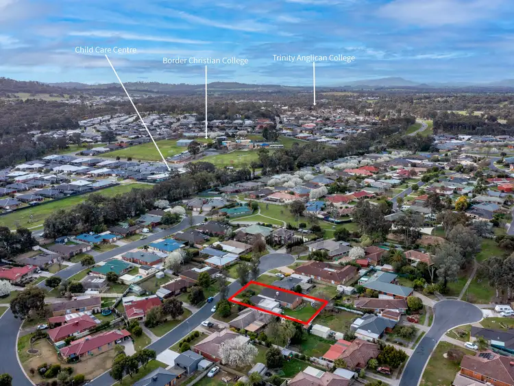 Fifth view of Homely house listing, 8 Stewart Court, Thurgoona NSW 2640