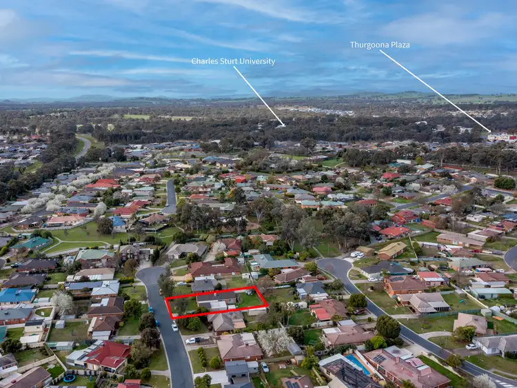 Sixth view of Homely house listing, 8 Stewart Court, Thurgoona NSW 2640