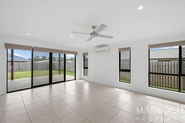 Second view of Homely house listing, 21 Bellbird Circuit, New Auckland QLD 4680