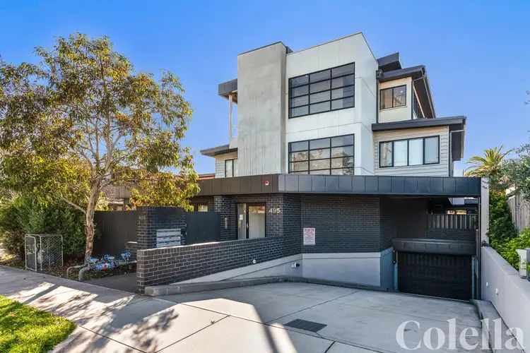 Main view of Homely apartment listing, 1/495 South Road, Bentleigh VIC 3204