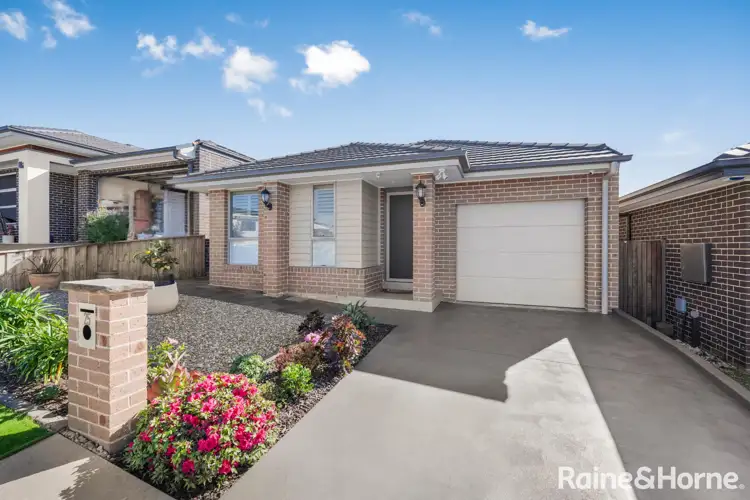 Main view of Homely house listing, 25 Hortyard Drive, Caddens NSW 2747