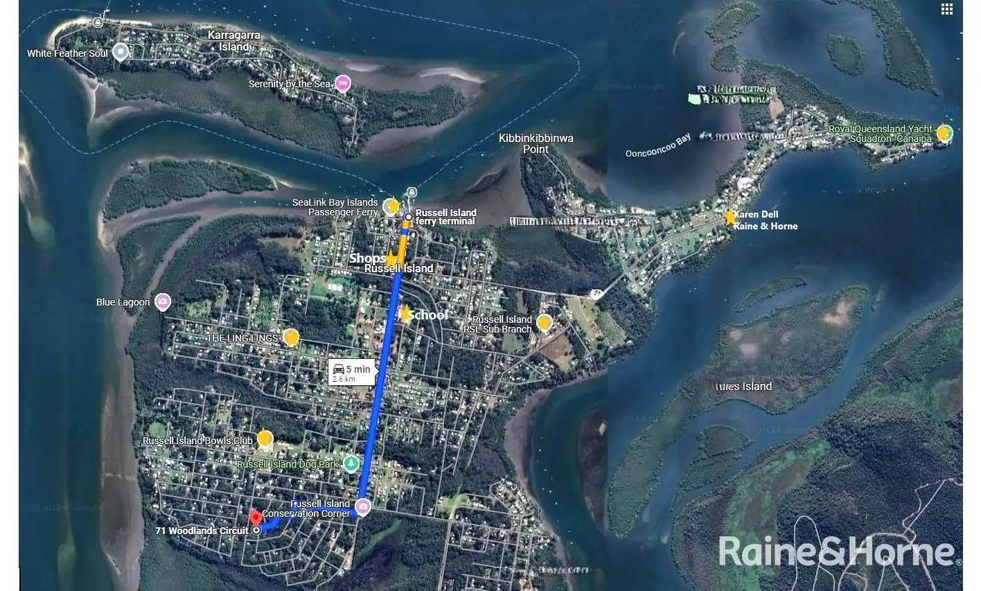 Main view of Homely land listing, 71 Woodlands Circuit, Russell Island QLD 4184