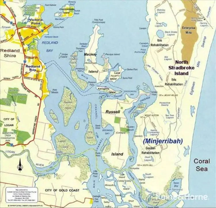 Second view of Homely land listing, 71 Woodlands Circuit, Russell Island QLD 4184