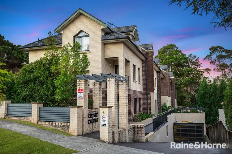 Main view of Homely townhouse listing, 5/8 Charles Street, Carlingford NSW 2118