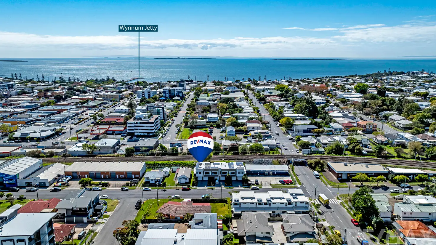 Main view of Homely townhouse listing, 1/84 Andrew Street, Wynnum QLD 4178