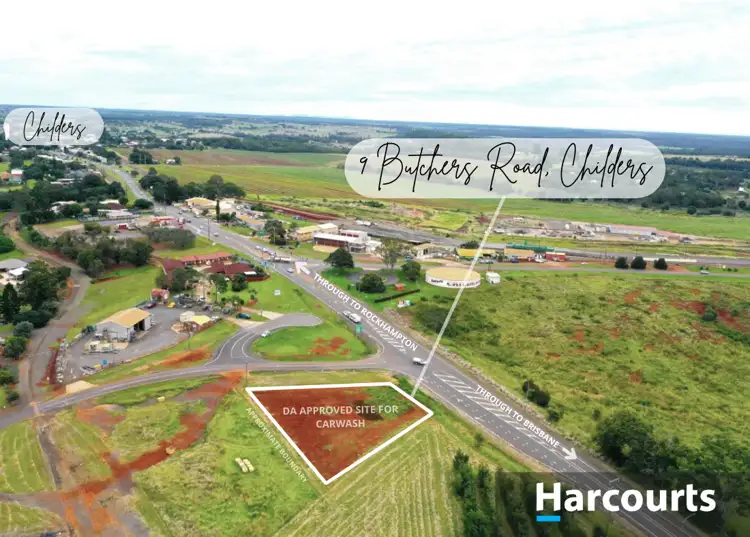 Main view of Homely land listing, 9 BUTCHERS ROAD, Childers QLD 4660
