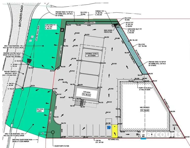 Third view of Homely land listing, 9 BUTCHERS ROAD, Childers QLD 4660