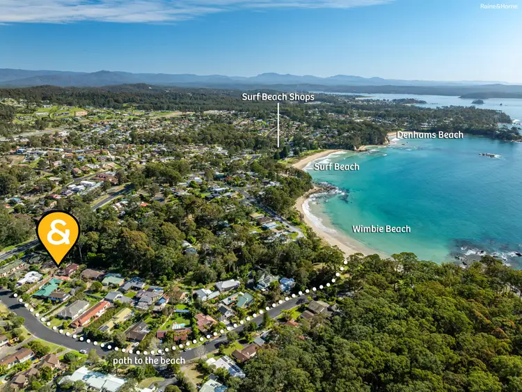 Second view of Homely land listing, 7 Newth Place, Surf Beach NSW 2536