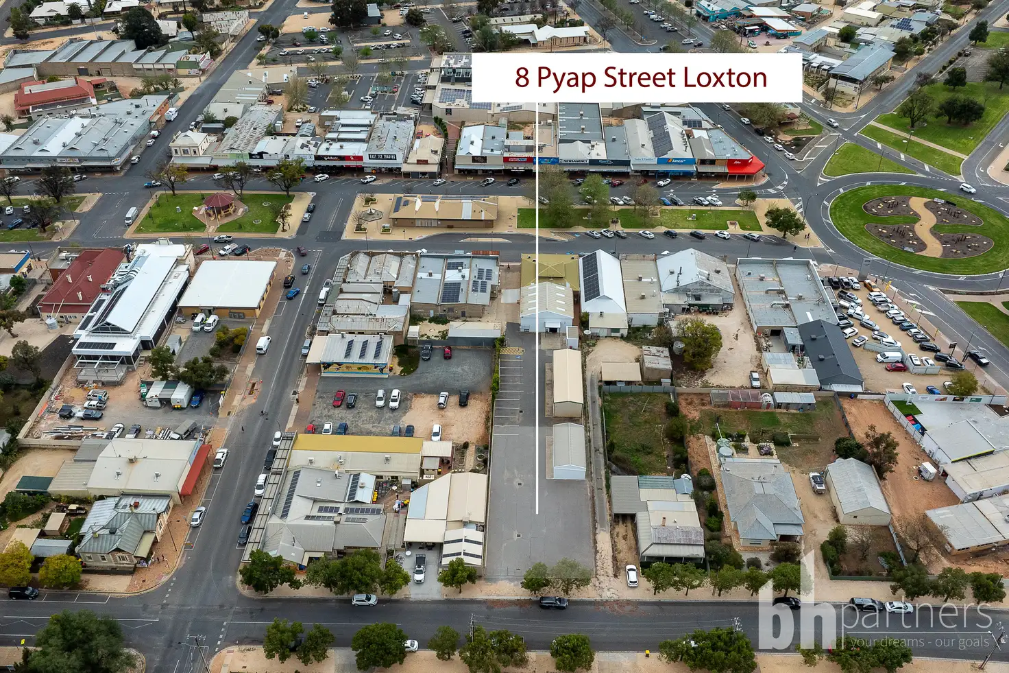 Main view of Homely land listing, 8 Pyap Street, Loxton SA 5333