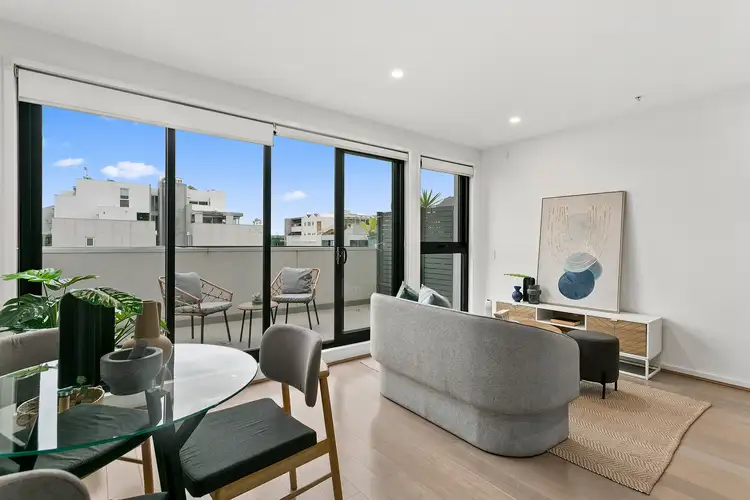 Third view of Homely apartment listing, 603/4 Breese Street, Brunswick VIC 3056