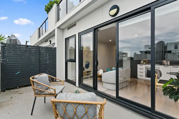 Fourth view of Homely apartment listing, 603/4 Breese Street, Brunswick VIC 3056