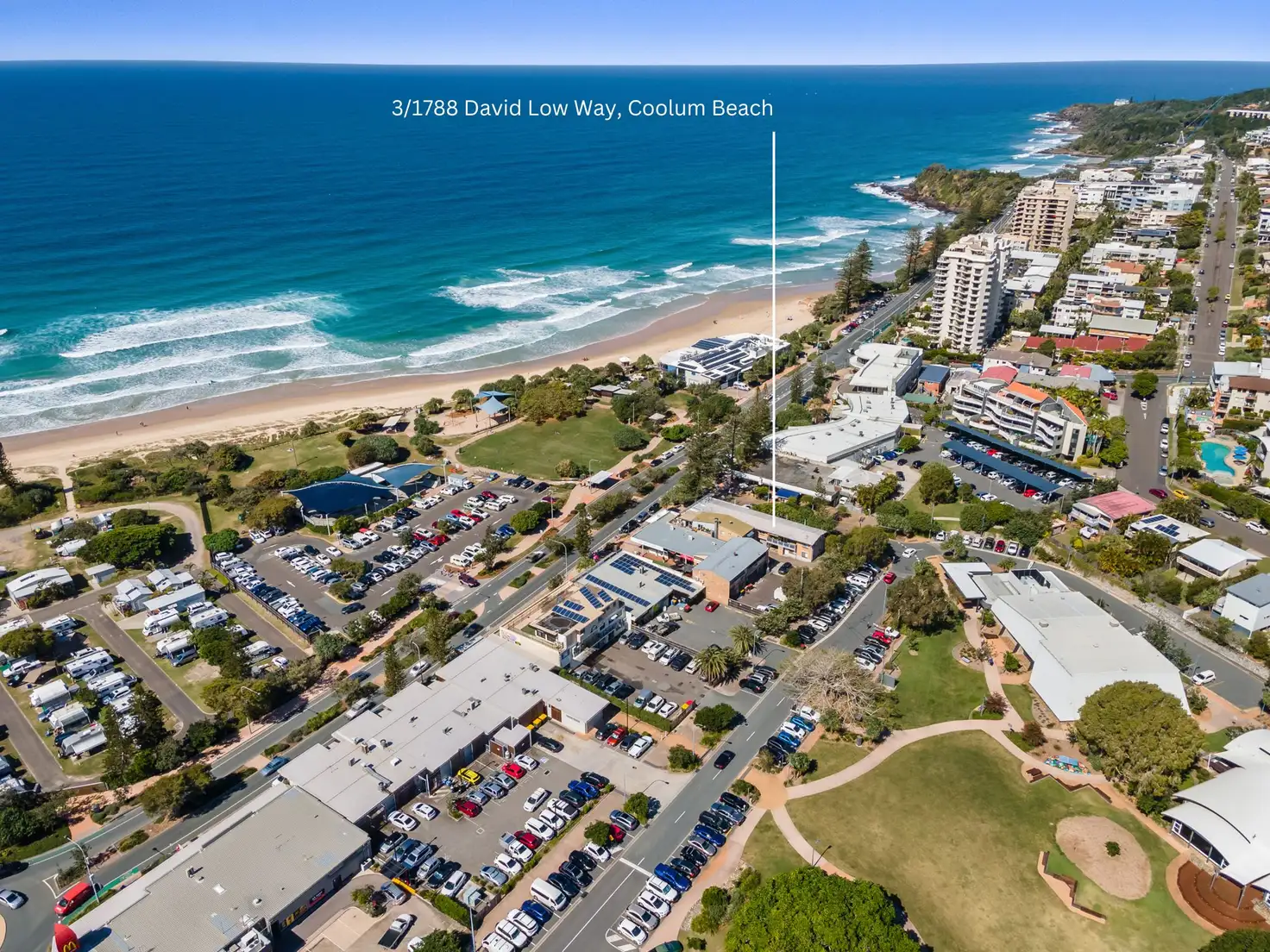 Main view of Homely unit listing, 3/1788 David Low Way, Coolum Beach QLD 4573