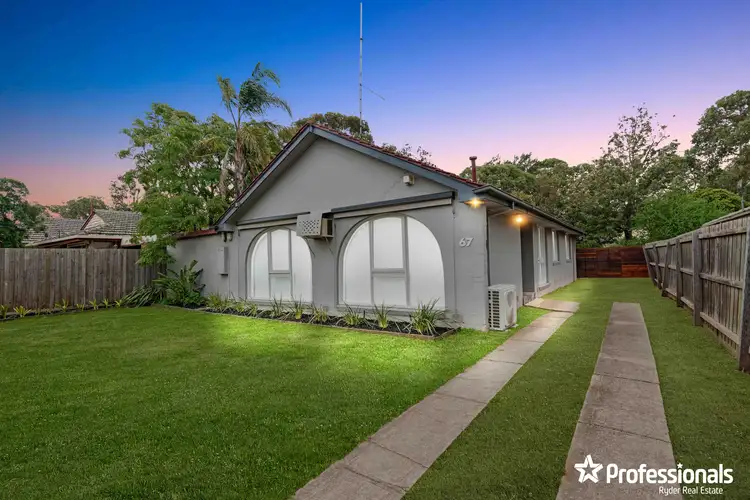 Main view of Homely house listing, 67 Rosina Drive, Melton VIC 3337