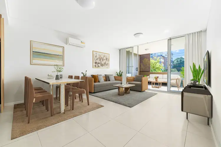 Main view of Homely apartment listing, 107/85 Park Road, Homebush NSW 2140