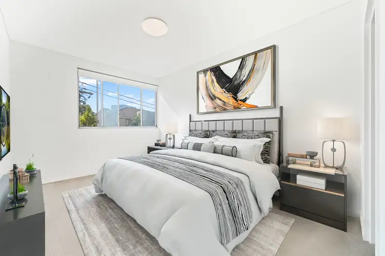 Second view of Homely apartment listing, 107/85 Park Road, Homebush NSW 2140