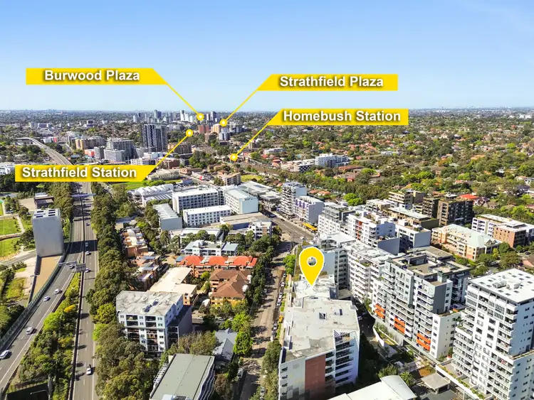 Sixth view of Homely apartment listing, 107/85 Park Road, Homebush NSW 2140