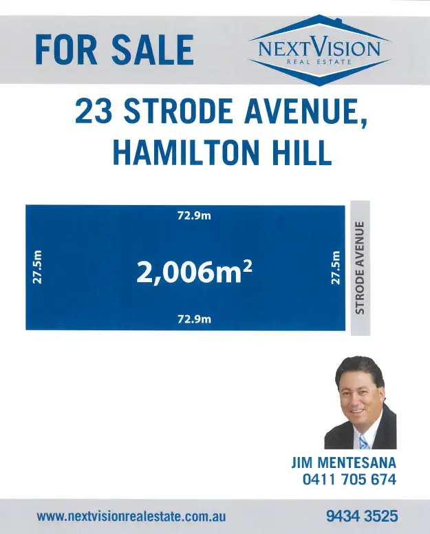 Main view of Homely house listing, 23 Strode Ave, Hamilton Hill WA 6163