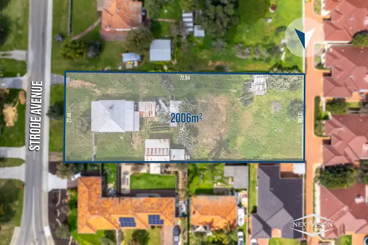 Second view of Homely house listing, 23 Strode Ave, Hamilton Hill WA 6163