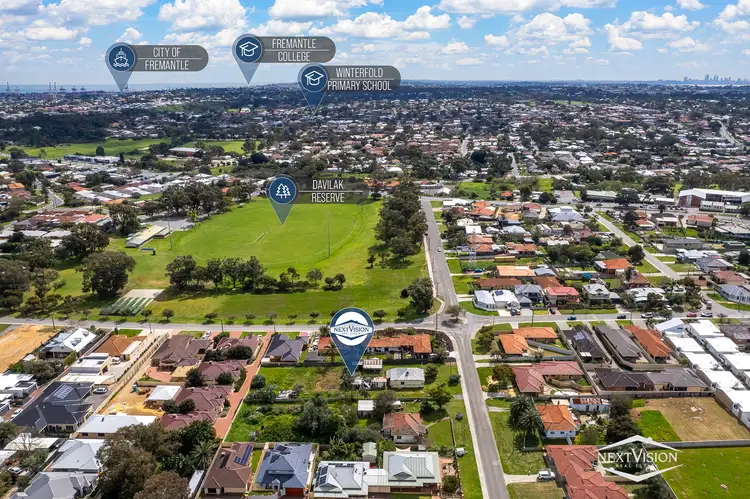 Seventh view of Homely house listing, 23 Strode Ave, Hamilton Hill WA 6163