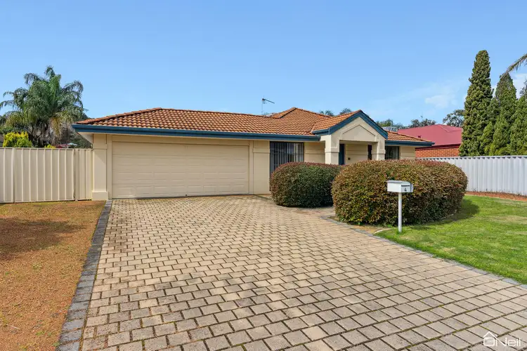 4 Bolger Gardens, Kelmscott WA 6111
