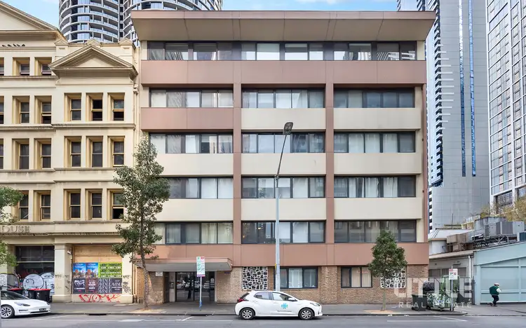 Main view of Homely apartment listing, 30/88 Franklin Street, Melbourne VIC 3000