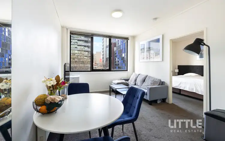 Second view of Homely apartment listing, 30/88 Franklin Street, Melbourne VIC 3000