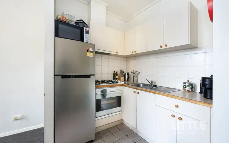 Third view of Homely apartment listing, 30/88 Franklin Street, Melbourne VIC 3000