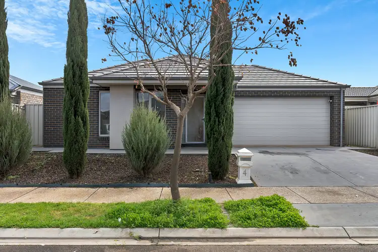 Main view of Homely house listing, 4 Amaretti Way, Munno Para West SA 5115