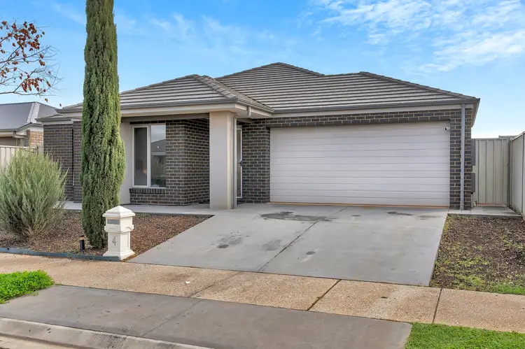 Second view of Homely house listing, 4 Amaretti Way, Munno Para West SA 5115