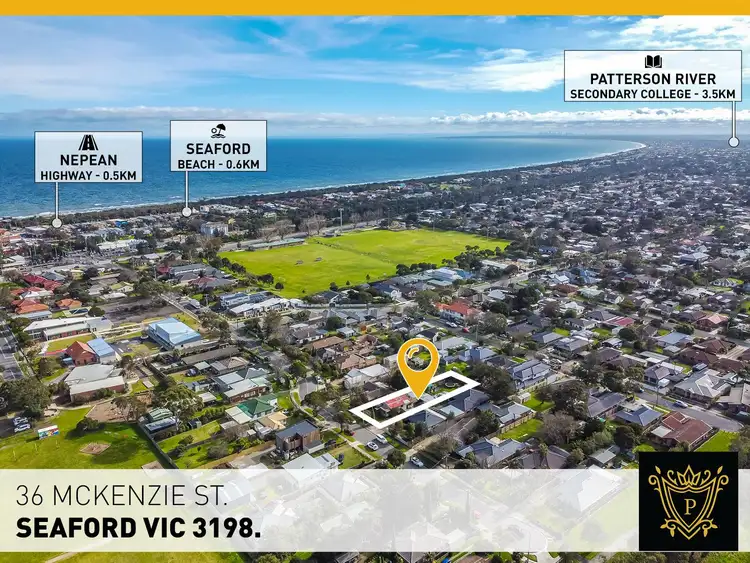 Fourth view of Homely house listing, 36 Mckenzie Street, Seaford VIC 3198