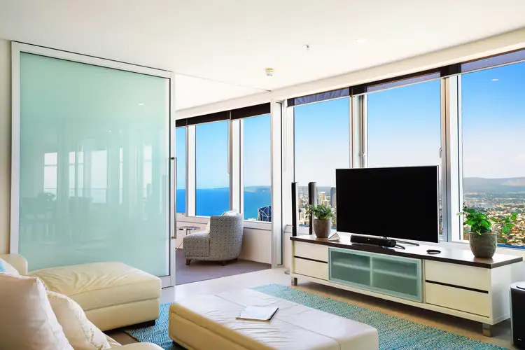 Third view of Homely apartment listing, 6104/9 Hamilton Avenue, Surfers Paradise QLD 4217