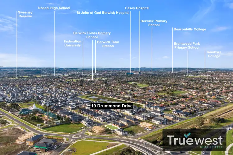 Second view of Homely land listing, 19 Drummond Drive, Berwick VIC 3806