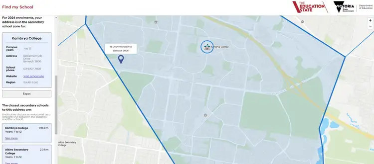 Fifth view of Homely land listing, 19 Drummond Drive, Berwick VIC 3806