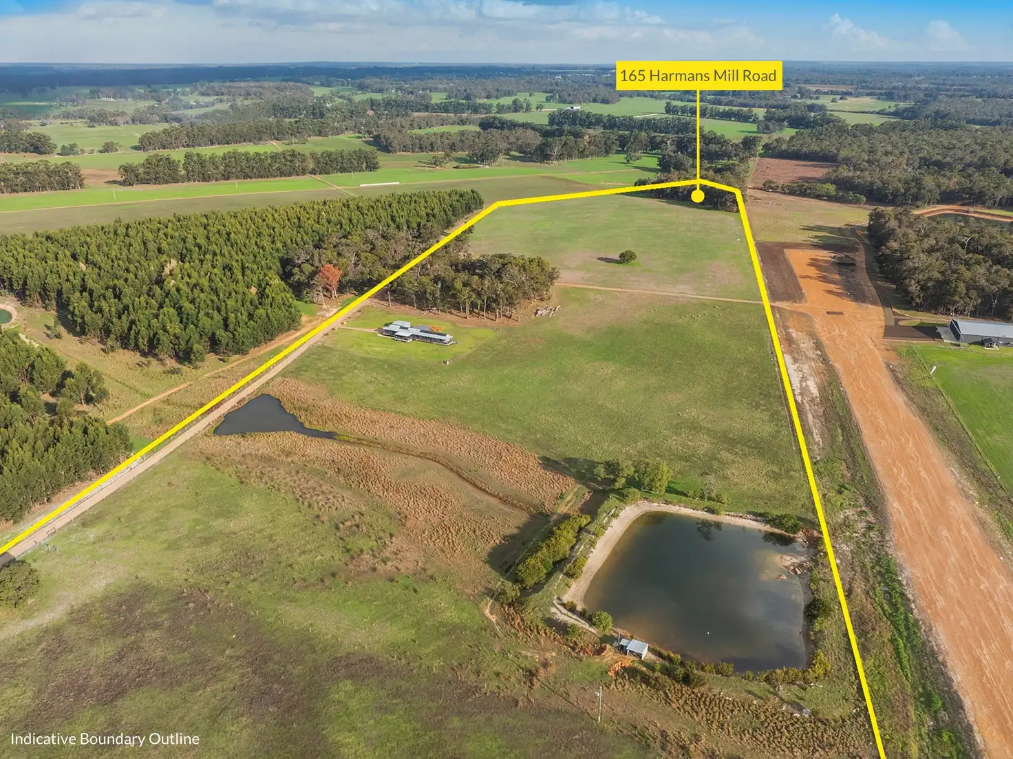 Main view of Homely rural property listing, 165 Harmans Mill Road, Metricup WA 6280