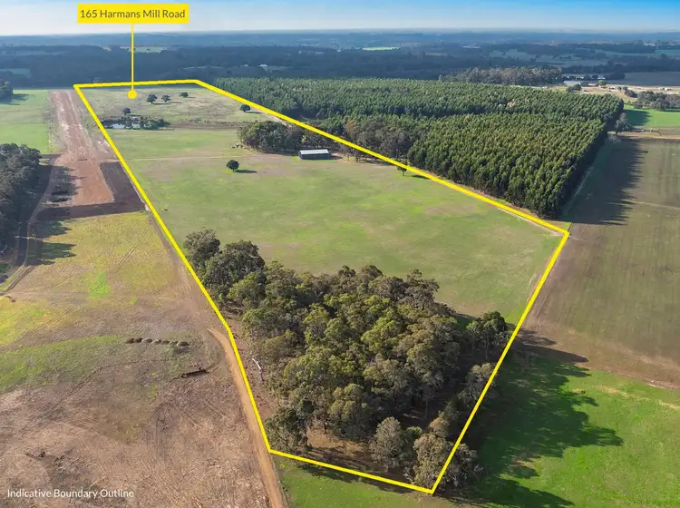 Fifth view of Homely rural property listing, 165 Harmans Mill Road, Metricup WA 6280
