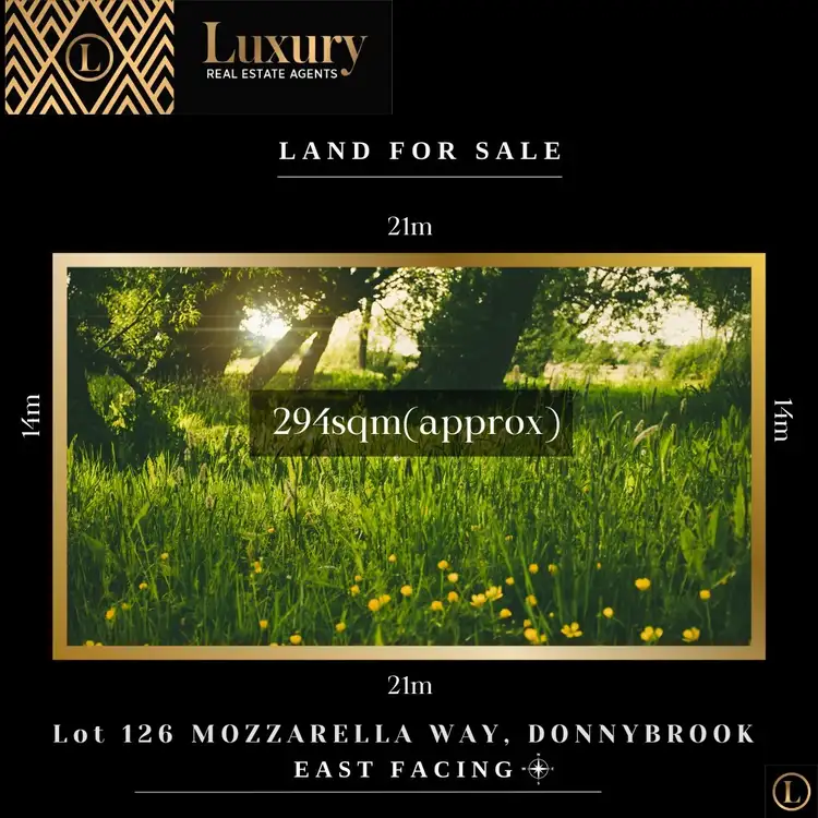 LOT 126 MOZZARELLA WAY, Donnybrook VIC 3064