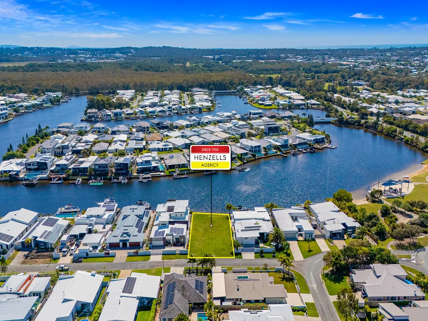 Main view of Homely land listing, 81 Bellanboe Circuit, Pelican Waters QLD 4551