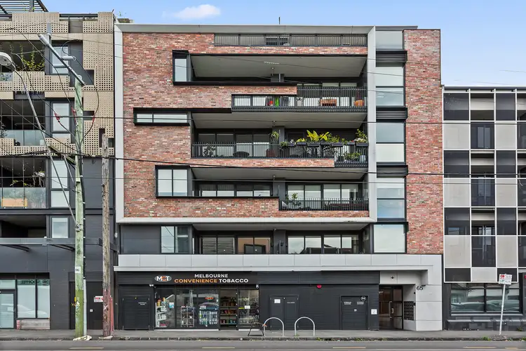 Second view of Homely apartment listing, 204/65 Nicholson Street, Brunswick East VIC 3057