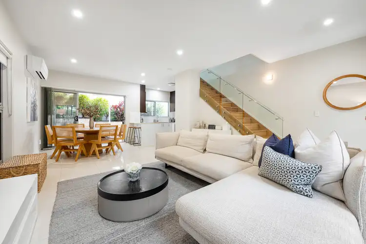 Second view of Homely townhouse listing, 3/148 Baringa Street, Morningside QLD 4170