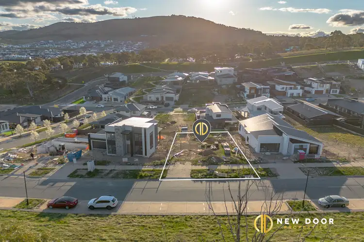 Third view of Homely land listing, 23 Borland Street, Taylor ACT 2913