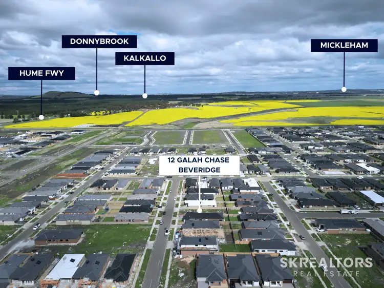 Sixth view of Homely land listing, 12 Galah Chase, Beveridge VIC 3753