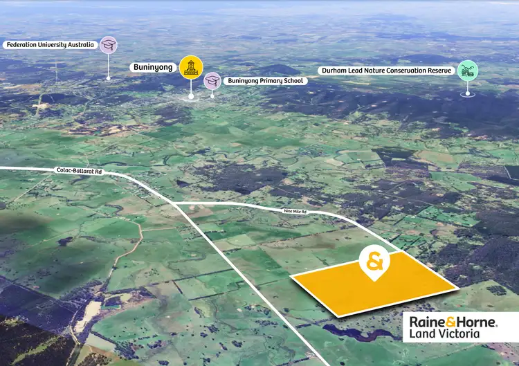 Third view of Homely land listing, CA A21A Nine Mile Road, Napoleons VIC 3352